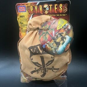 Mega Bloks 3601 Pieces of 8 Pyrates New in Package